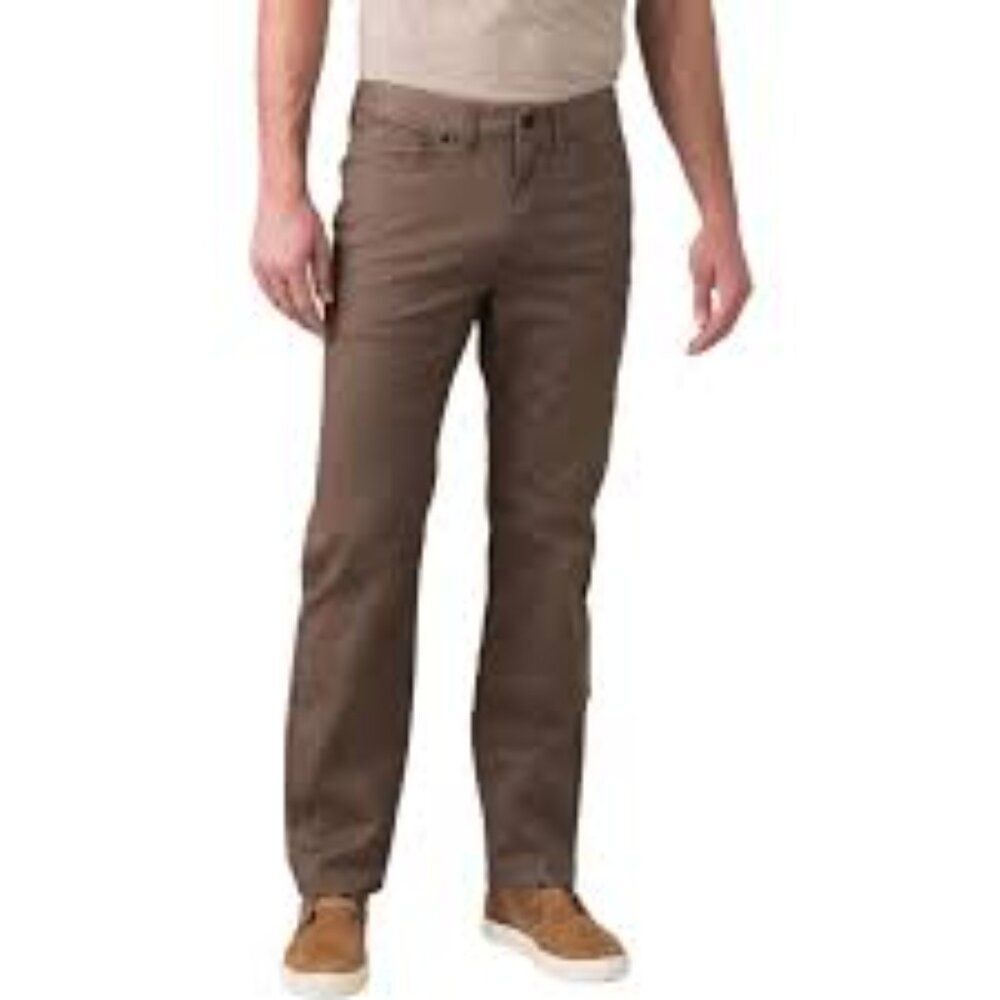 Prana Men’s Ulterior Pants in Embark Brown Size 28 Slim Fit